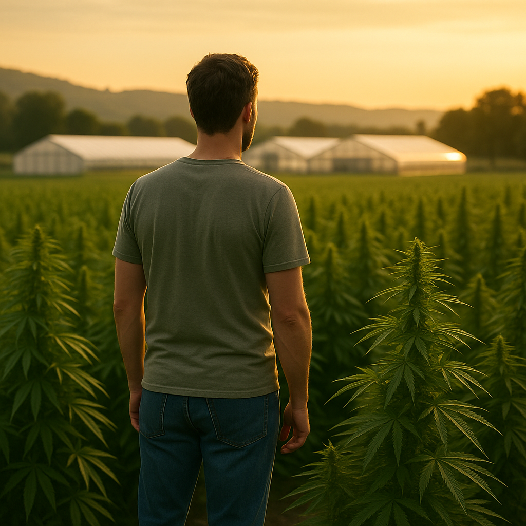 cbd mand hemp weed
