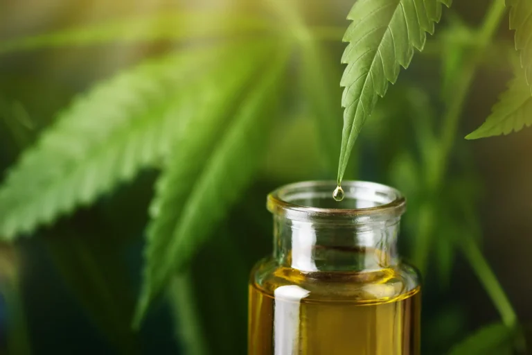 CBD-Öl mit Cannabidiol