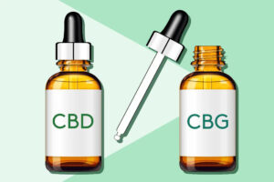 CBG Cannabinoid in Hanfpflanzen